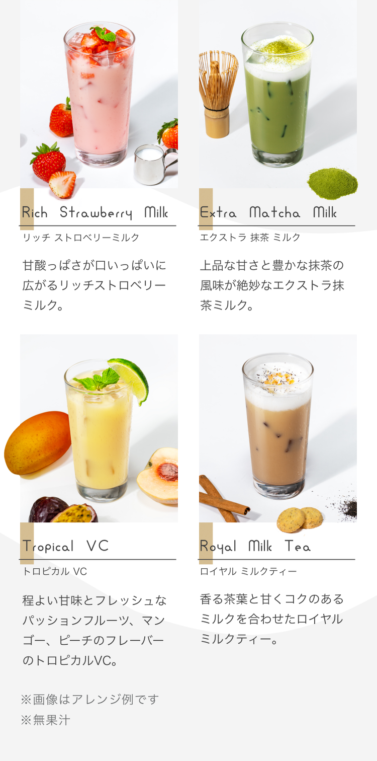 FUJIMI（フジミ）ファスティングセット リッチストロベリーミルク風味