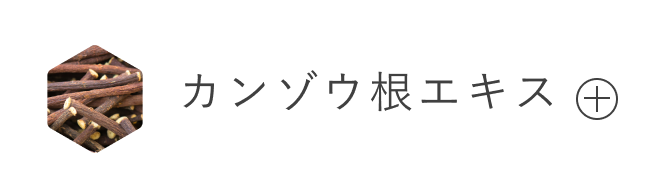 カンゾウ根エキス