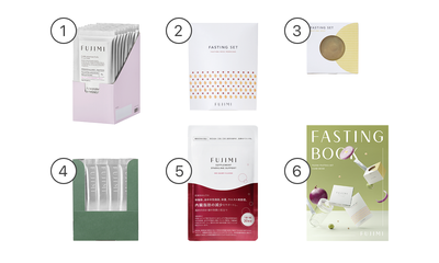 ファスティングセット ～美味しく＆無理無くできるファスティング