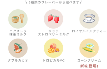パーソナライズプロテイン ～自分に合った、個包装の美容プロテイン 