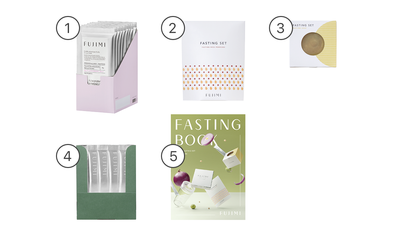 ファスティングセット ～美味しく＆無理無くできるファスティング